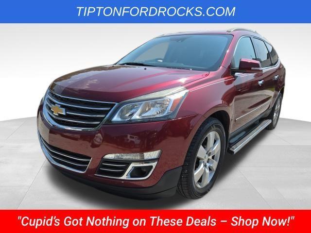 used 2015 Chevrolet Traverse car, priced at $11,000