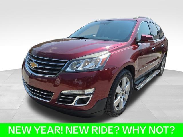 used 2015 Chevrolet Traverse car, priced at $12,000