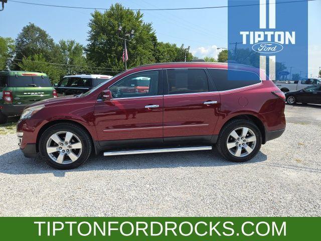 used 2015 Chevrolet Traverse car, priced at $12,000