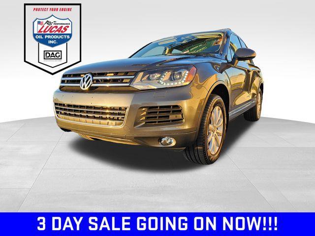 used 2012 Volkswagen Touareg car, priced at $9,000