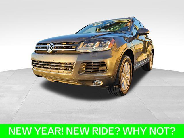 used 2012 Volkswagen Touareg car, priced at $9,000