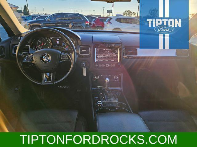 used 2012 Volkswagen Touareg car, priced at $9,000