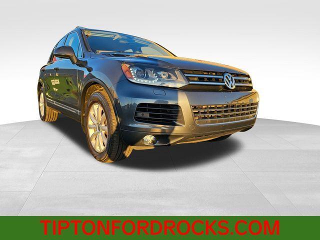 used 2012 Volkswagen Touareg car, priced at $9,000