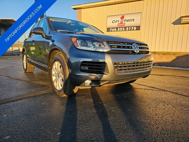 used 2012 Volkswagen Touareg car, priced at $9,000