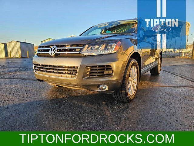 used 2012 Volkswagen Touareg car, priced at $9,000