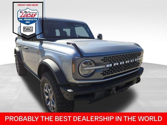 new 2024 Ford Bronco car, priced at $58,280