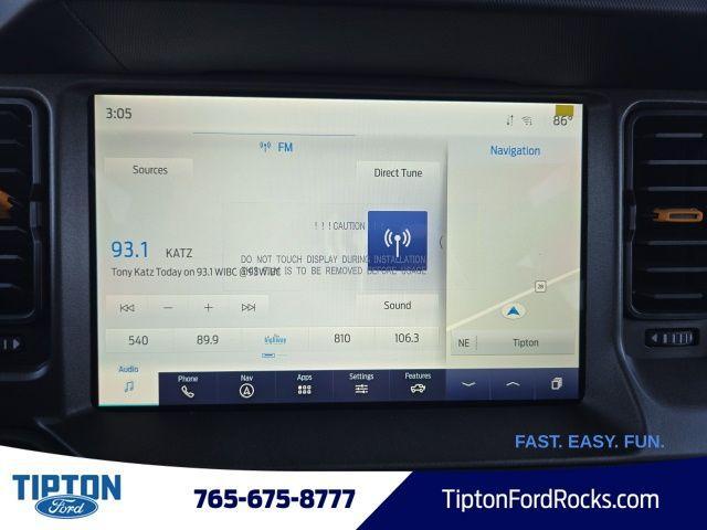 new 2024 Ford Bronco car, priced at $49,567