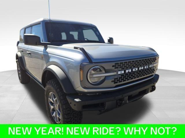 new 2024 Ford Bronco car, priced at $58,280