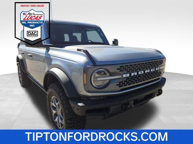 new 2024 Ford Bronco car, priced at $58,280