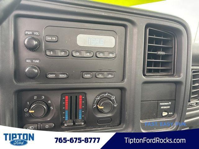 used 2003 Chevrolet Silverado 1500 car, priced at $2,681