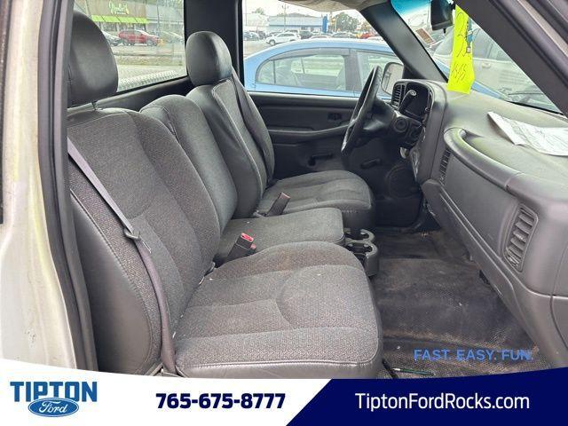 used 2003 Chevrolet Silverado 1500 car, priced at $2,681