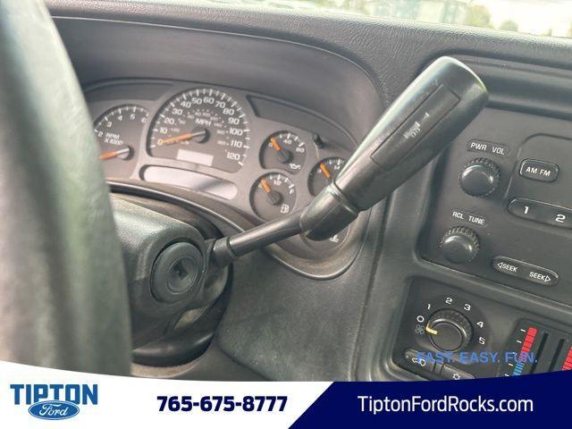 used 2003 Chevrolet Silverado 1500 car, priced at $2,681