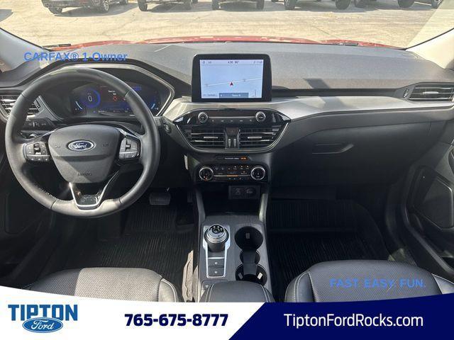 used 2022 Ford Escape car, priced at $24,675