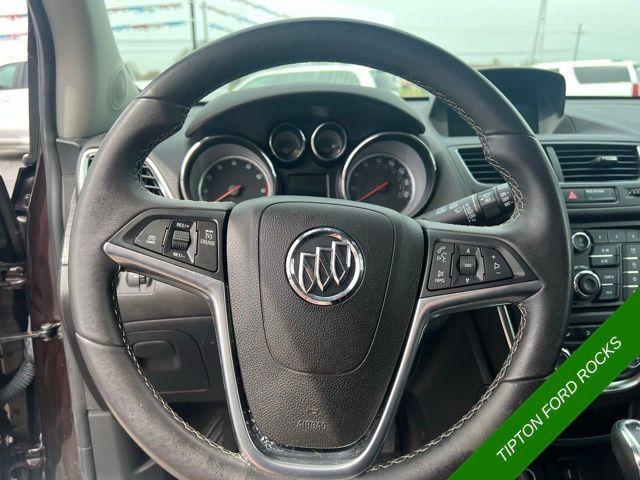 used 2016 Buick Encore car, priced at $12,000
