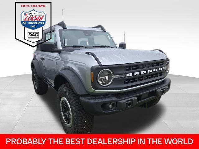 new 2024 Ford Bronco car, priced at $55,820