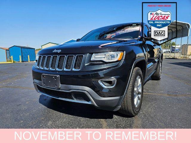 used 2015 Jeep Grand Cherokee car, priced at $14,450