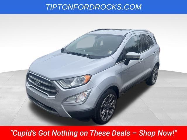 used 2018 Ford EcoSport car, priced at $10,000