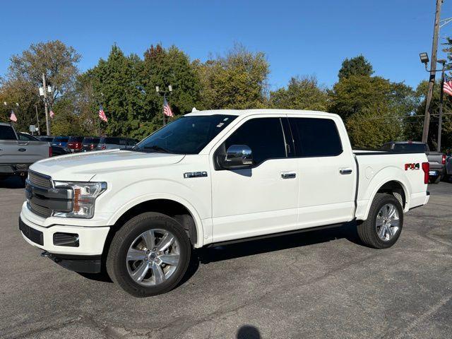 used 2020 Ford F-150 car, priced at $34,971