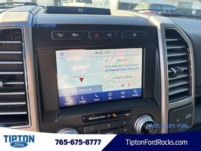 used 2020 Ford F-150 car, priced at $34,971