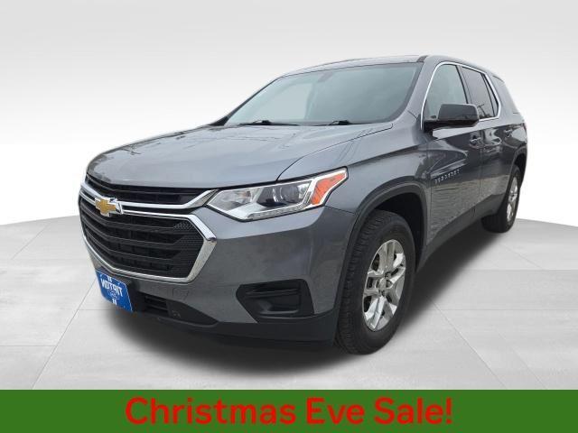 used 2019 Chevrolet Traverse car, priced at $17,000