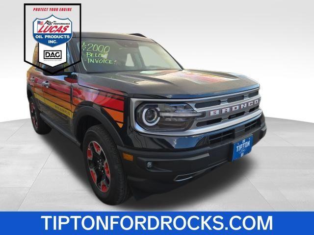 new 2024 Ford Bronco Sport car, priced at $34,820