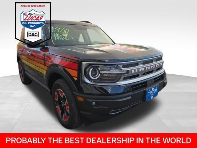 new 2024 Ford Bronco Sport car, priced at $34,820