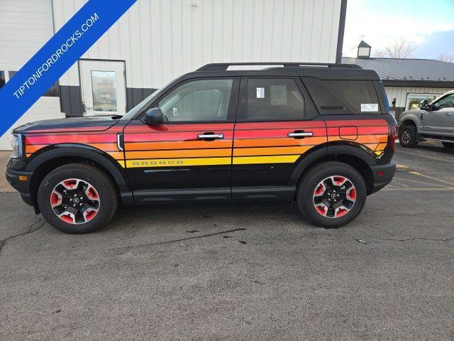 new 2024 Ford Bronco Sport car, priced at $34,820