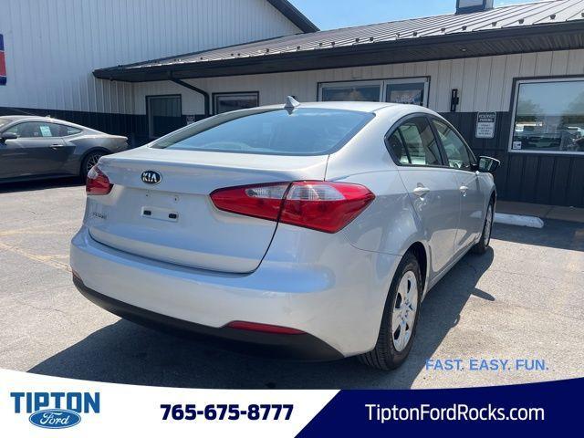 used 2016 Kia Forte car, priced at $6,500
