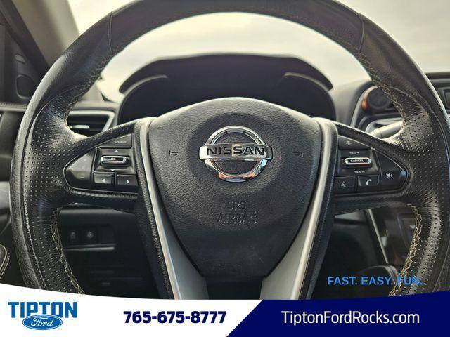 used 2016 Nissan Maxima car, priced at $12,000
