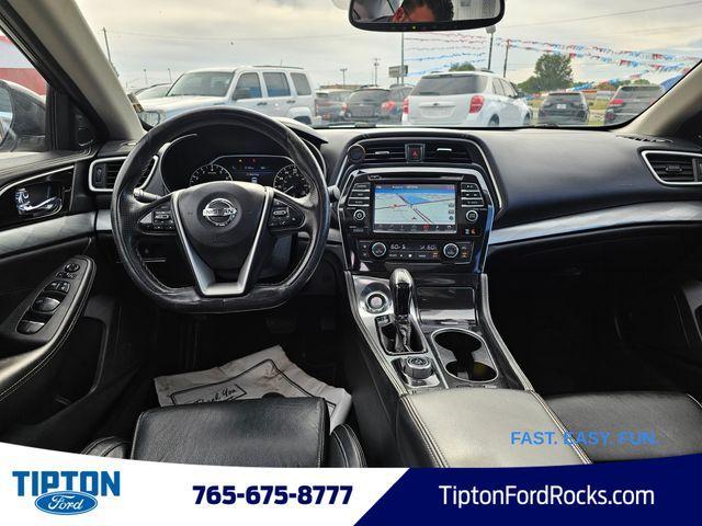 used 2016 Nissan Maxima car, priced at $12,000