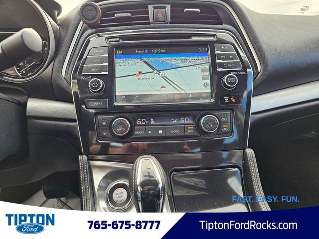 used 2016 Nissan Maxima car, priced at $12,000