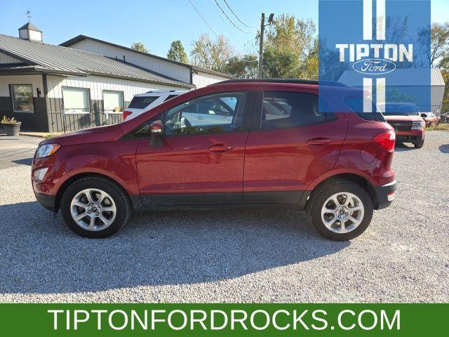 used 2019 Ford EcoSport car, priced at $12,500