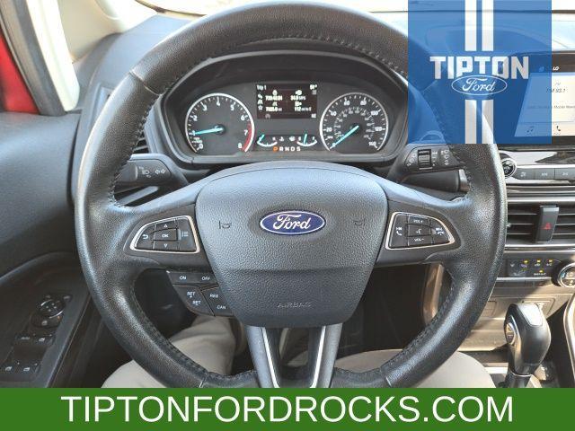 used 2019 Ford EcoSport car, priced at $12,500