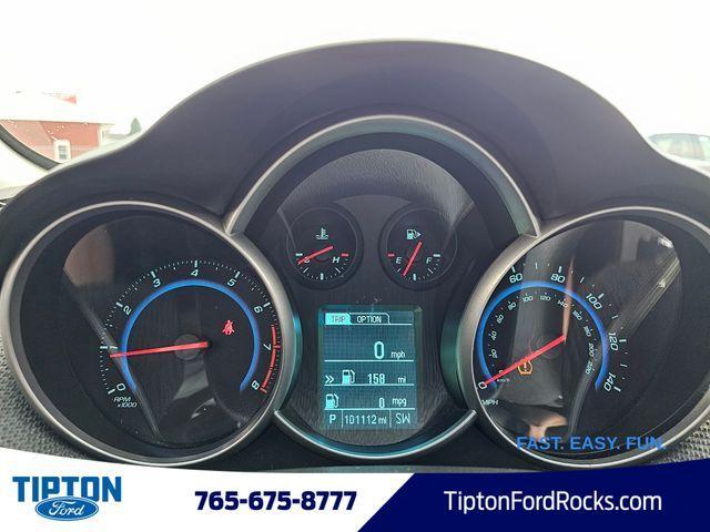used 2016 Chevrolet Cruze Limited car, priced at $9,000