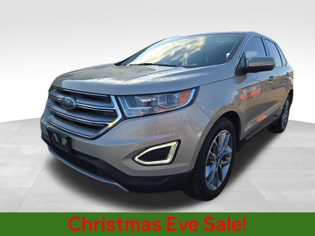 used 2017 Ford Edge car, priced at $14,000