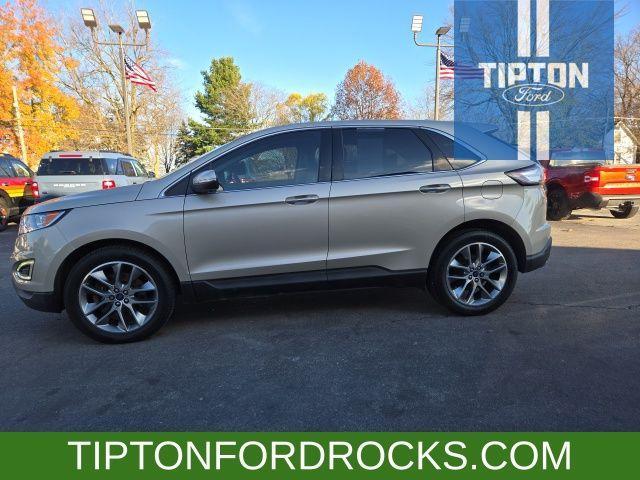 used 2017 Ford Edge car, priced at $14,000