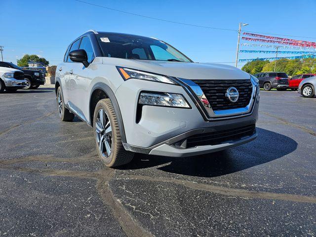 used 2021 Nissan Rogue car, priced at $18,500