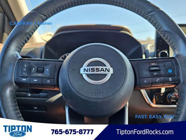used 2021 Nissan Rogue car, priced at $18,500