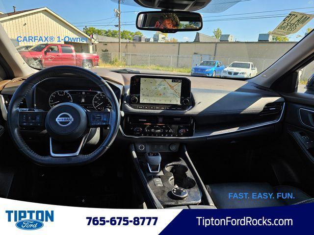 used 2021 Nissan Rogue car, priced at $18,500