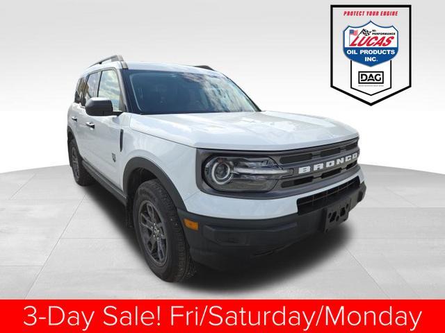 used 2022 Ford Bronco Sport car, priced at $27,000