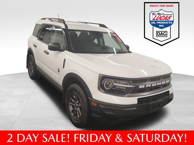 used 2022 Ford Bronco Sport car, priced at $29,000