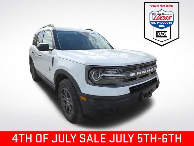 used 2022 Ford Bronco Sport car, priced at $25,000