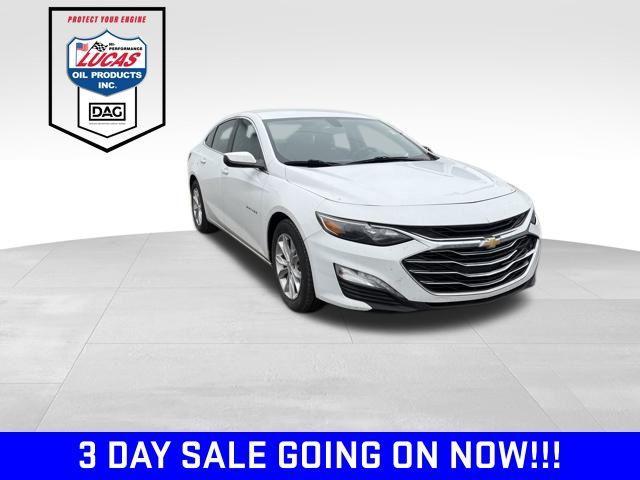 used 2019 Chevrolet Malibu car, priced at $10,000