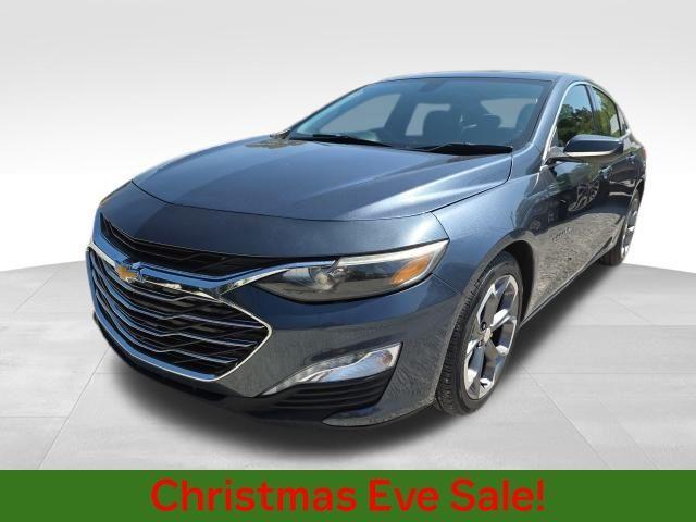 used 2021 Chevrolet Malibu car, priced at $15,000