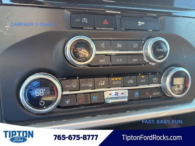 used 2023 Ford Expedition Max car, priced at $42,500