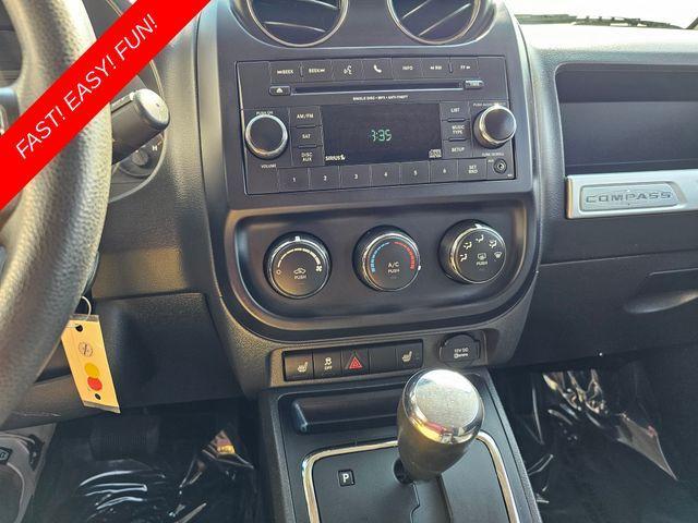 used 2015 Jeep Compass car, priced at $9,500