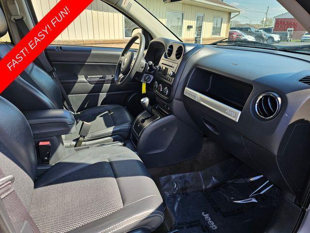 used 2015 Jeep Compass car, priced at $9,500