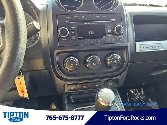 used 2015 Jeep Compass car, priced at $9,500