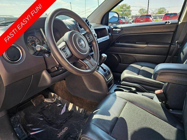 used 2015 Jeep Compass car, priced at $9,500