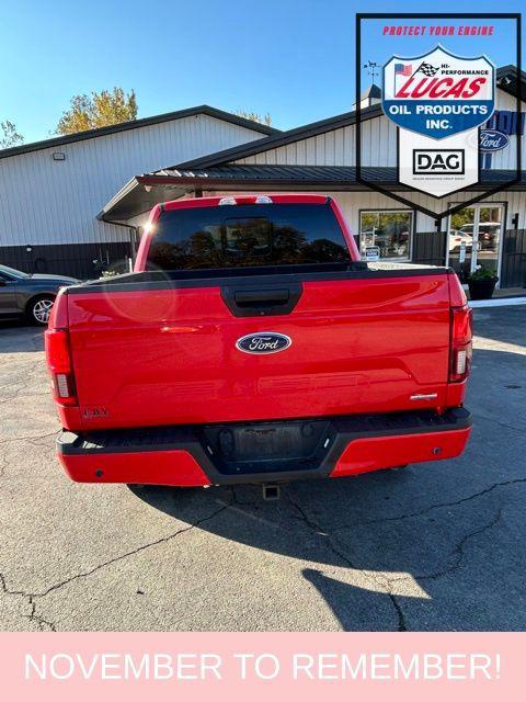 used 2019 Ford F-150 car, priced at $25,000